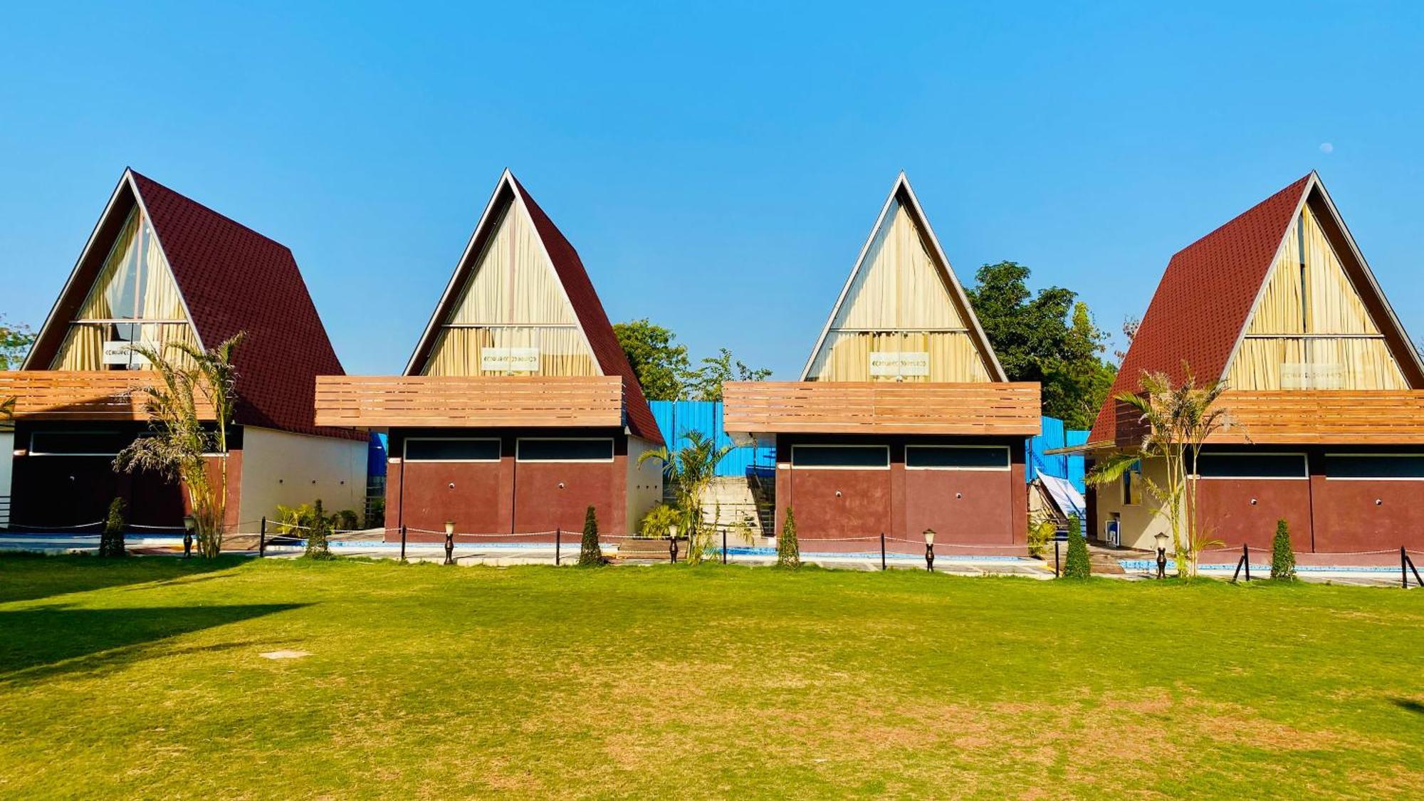Anantara Club And Resort, Ujjain Extérieur photo
